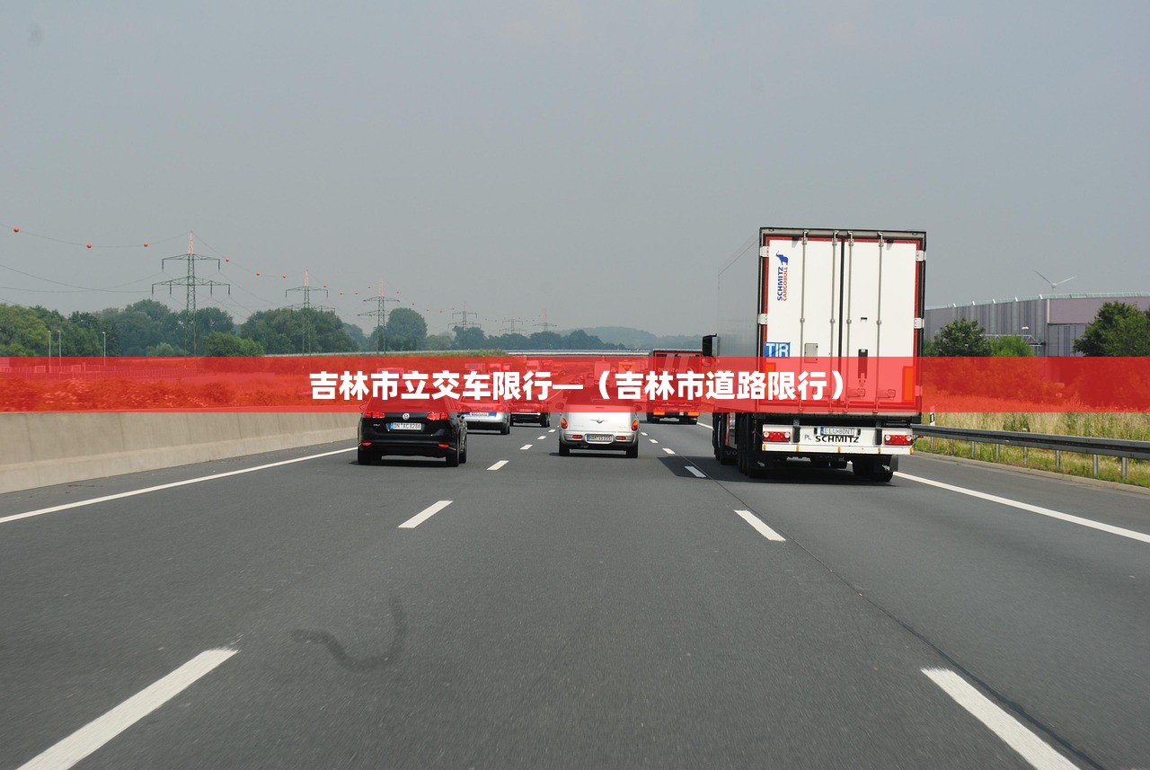 吉林市立交车限行—（吉林市道路限行）