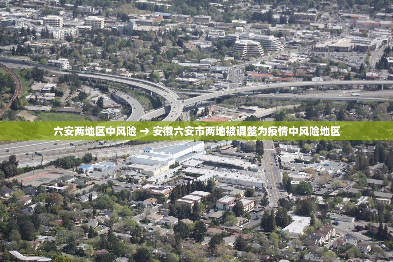 六安两地区中风险 → 安徽六安市两地被调整为疫情中风险地区 六安两地区中风险 → 安徽六安市两地被调整为疫情中风险地区