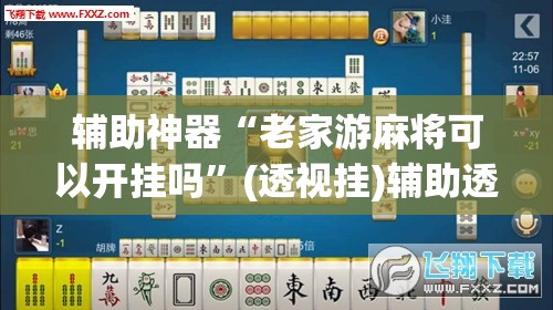 辅助神器“老家游麻将可以开挂吗	”(透视挂)辅助透视教程