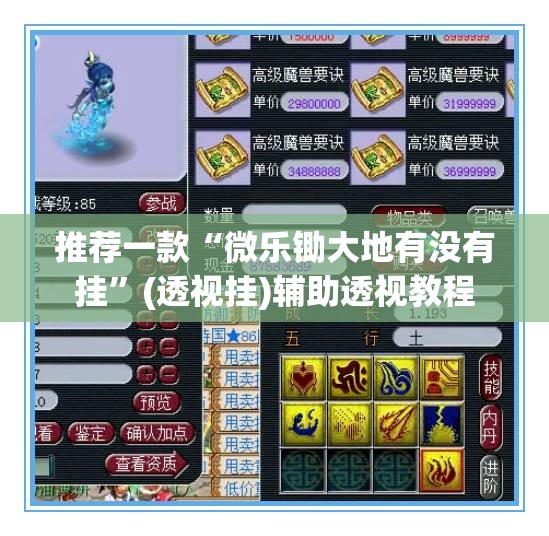 推荐一款“微乐锄大地有没有挂	”(透视挂)辅助透视教程