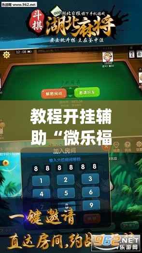 教程开挂辅助“微乐福建麻将万能开挂器”(透视挂)辅助透视教程