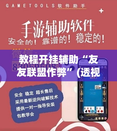 教程开挂辅助“友友联盟作弊”(透视挂)辅助透视教程