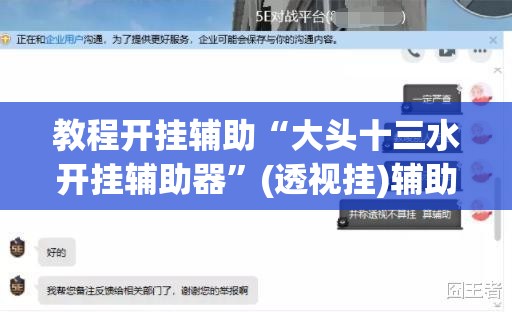 教程开挂辅助“大头十三水开挂辅助器”(透视挂)辅助透视教程