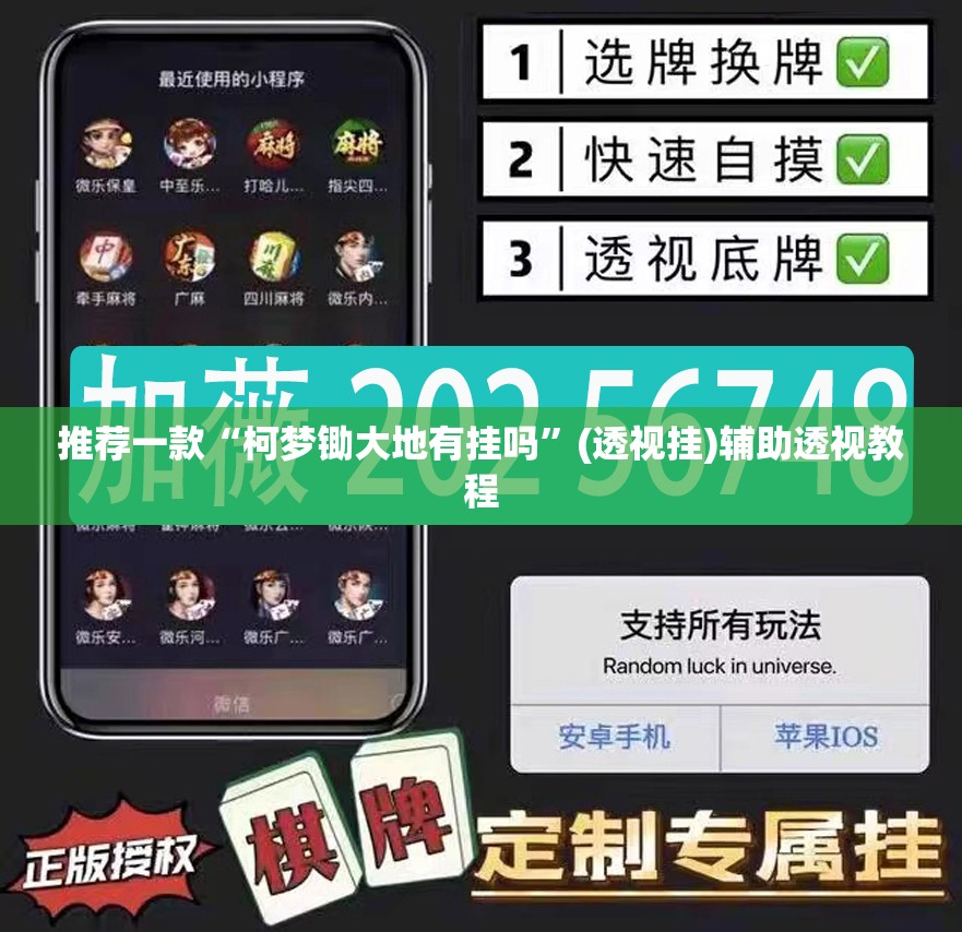 推荐一款“柯梦锄大地有挂吗”(透视挂)辅助透视教程