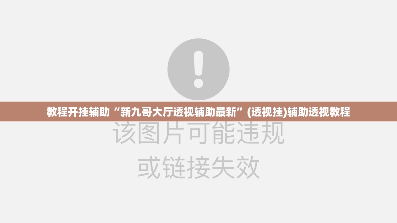 教程开挂辅助“新九哥大厅透视辅助最新”(透视挂)辅助透视教程