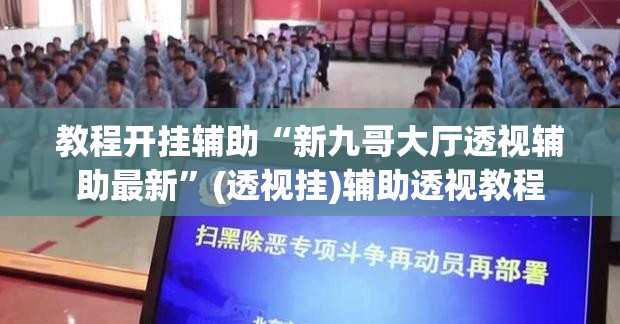 教程开挂辅助“新九哥大厅透视辅助最新”(透视挂)辅助透视教程