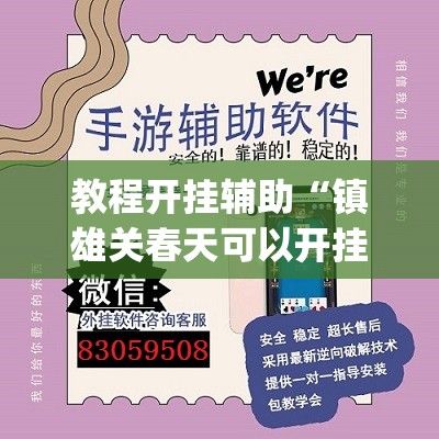 教程开挂辅助“镇雄关春天可以开挂”(透视挂)辅助透视教程