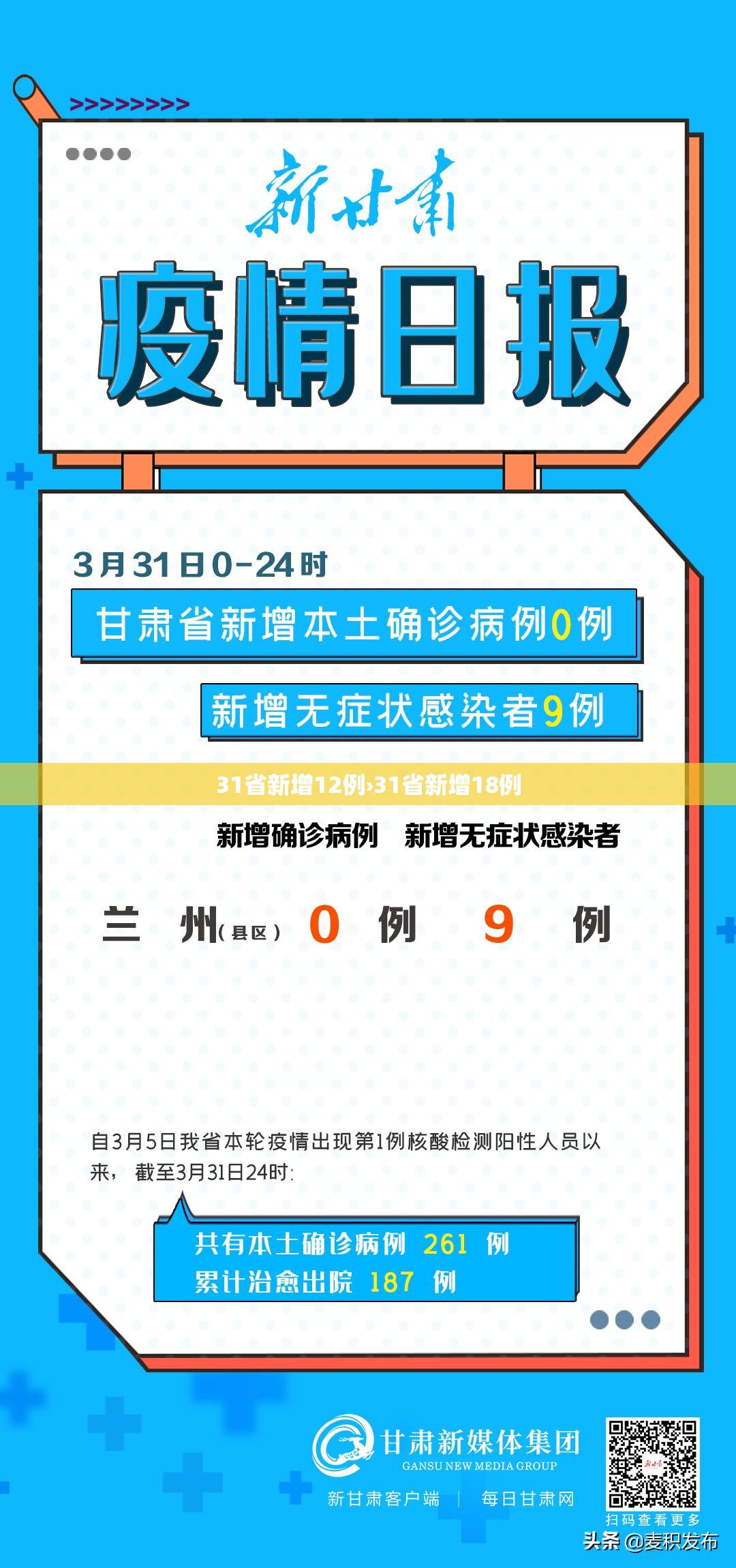 31省新增12例›31省新增18例 31省新增12例›31省新增18例