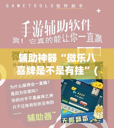 辅助神器“微乐八喜牌是不是有挂”(透视挂)辅助透视教程