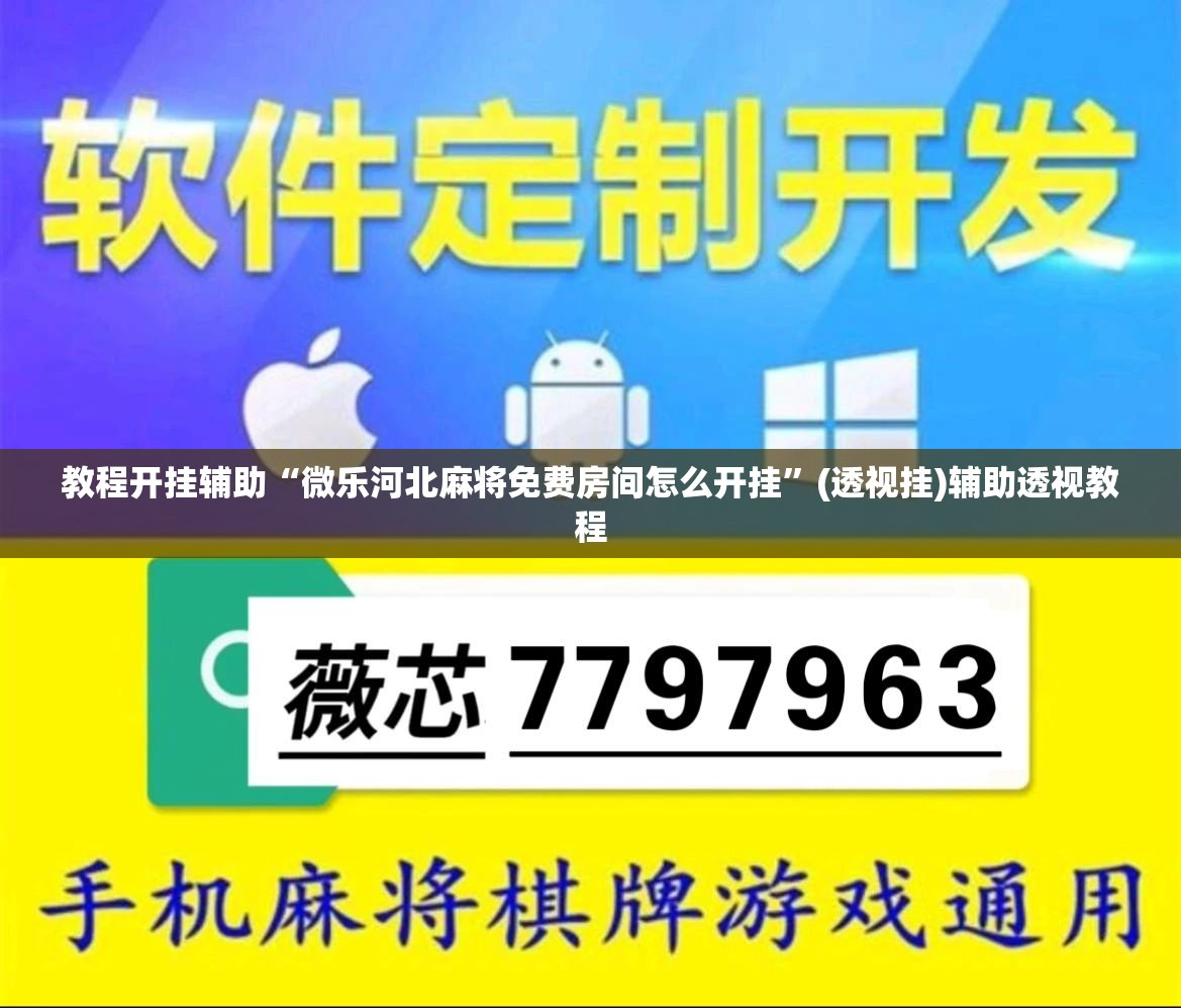 教程开挂辅助“微乐河北麻将免费房间怎么开挂”(透视挂)辅助透视教程