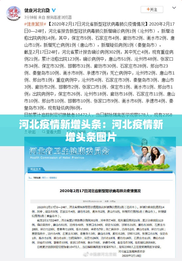 河北疫情新增头条：河北疫情新增头条图片