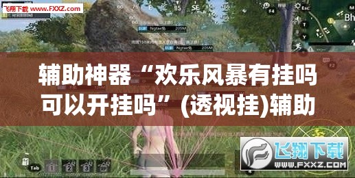 辅助神器“欢乐风暴有挂吗可以开挂吗”(透视挂)辅助透视教程