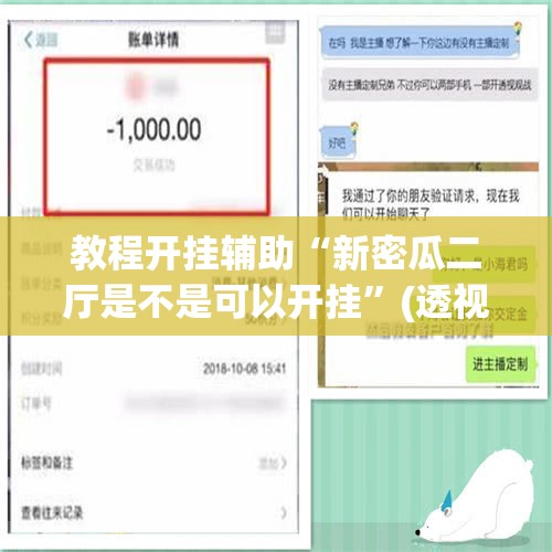 教程开挂辅助“新密瓜二厅是不是可以开挂	”(透视挂)辅助透视教程