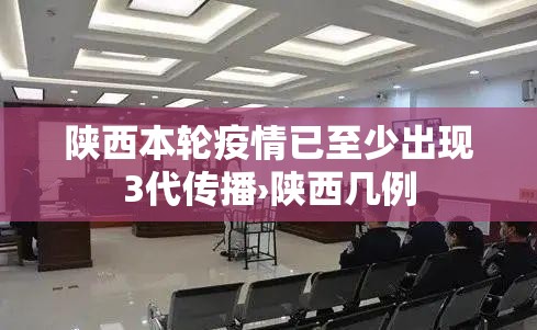 陕西本轮疫情已至少出现3代传播›陕西几例 陕西本轮疫情已至少出现3代传播›陕西几例