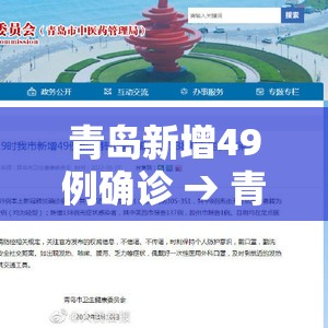 青岛新增49例确诊 → 青岛新增70例 青岛新增49例确诊 → 青岛新增70例
