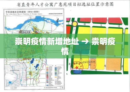 崇明疫情新增地址 → 祟明疫情 崇明疫情新增地址 → 祟明疫情