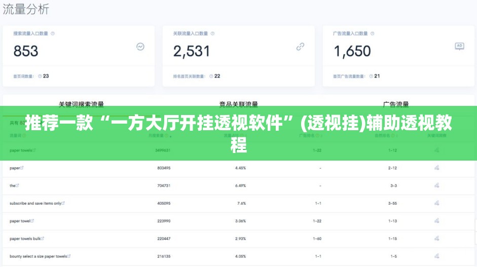 推荐一款“一方大厅开挂透视软件”(透视挂)辅助透视教程