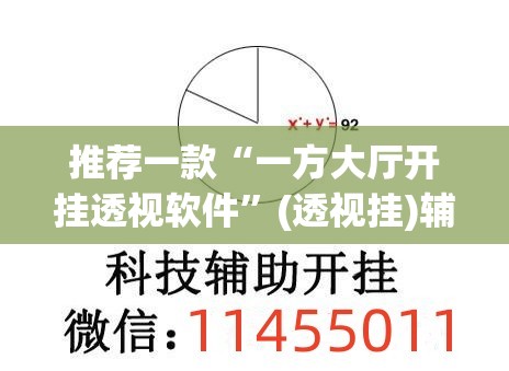 推荐一款“一方大厅开挂透视软件	”(透视挂)辅助透视教程