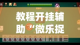 教程开挂辅助“微乐捉鸡麻将万能开挂器下载安装	”(透视挂)辅助透视教程