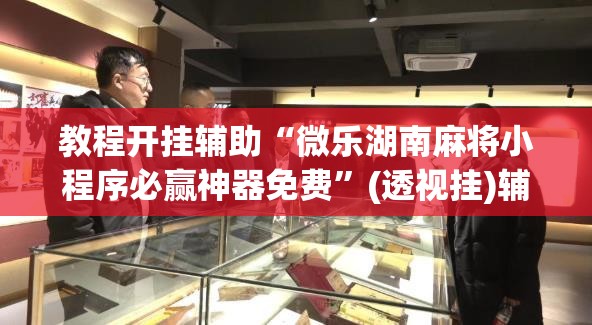 教程开挂辅助“微乐湖南麻将小程序必赢神器免费”(透视挂)辅助透视教程