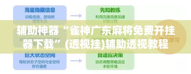 辅助神器“雀神广东麻将免费开挂器下载”(透视挂)辅助透视教程