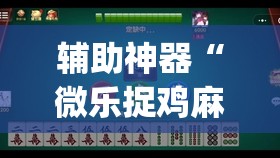 辅助神器“微乐捉鸡麻将开挂教程步骤图”(透视挂)辅助透视教程