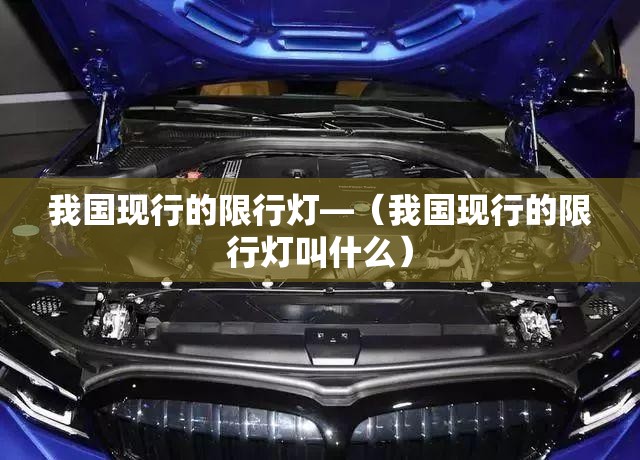 我国现行的限行灯—(我国现行的限行灯叫什么) 我国现行的限行灯—(我国现行的限行灯叫什么)