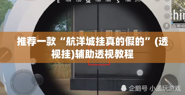 推荐一款“航洋城挂真的假的”(透视挂)辅助透视教程