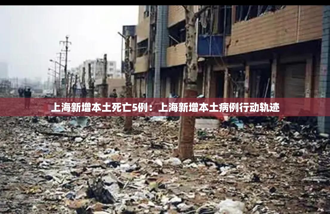 上海新增本土死亡5例:上海新增本土病例行动轨迹 上海新增本土死亡5例:上海新增本土病例行动轨迹