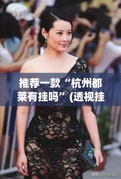 推荐一款“杭州都莱有挂吗”(透视挂)辅助透视教程