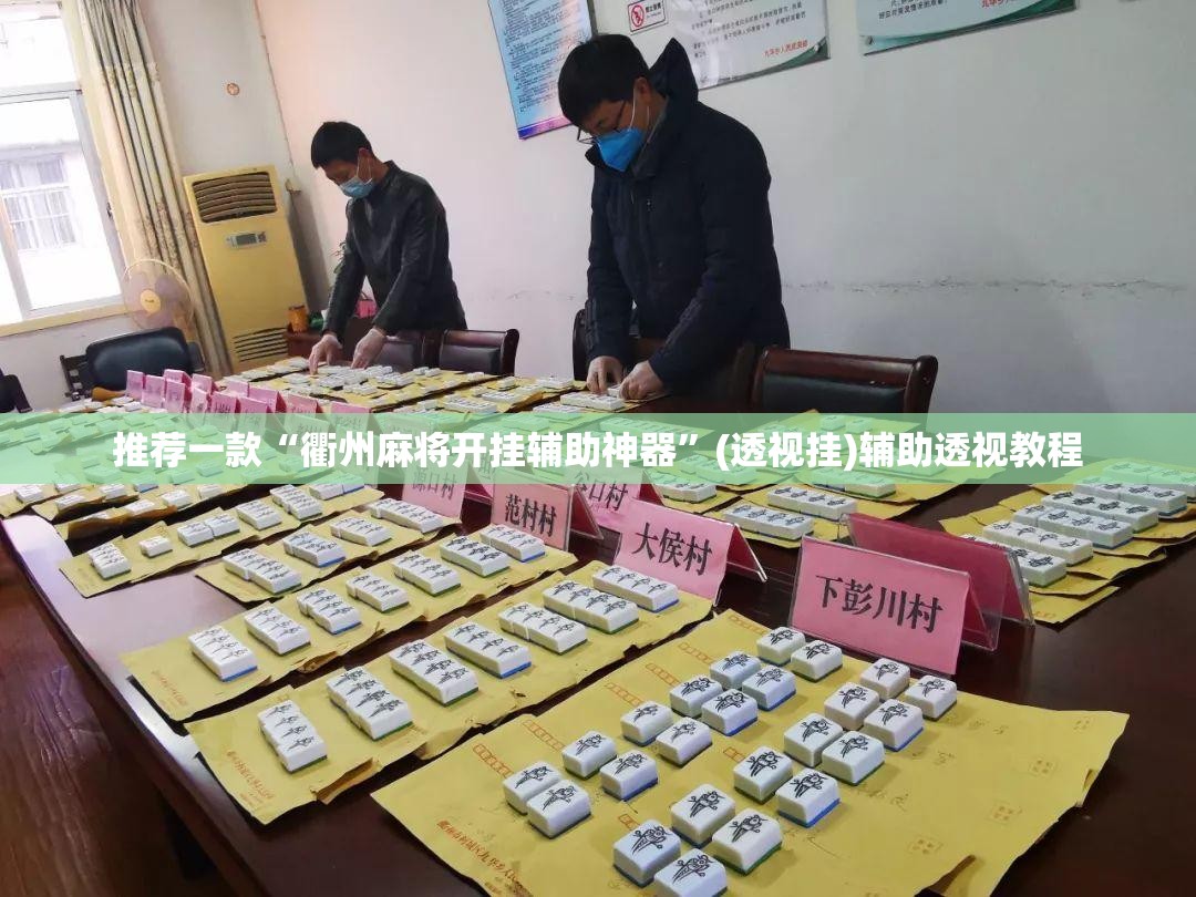 推荐一款“衢州麻将开挂辅助神器”(透视挂)辅助透视教程