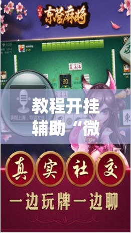 教程开挂辅助“微乐吉林麻将外卦神器下载软件”(透视挂)辅助透视教程