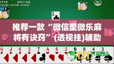 推荐一款“微信里微乐麻将有诀窍”(透视挂)辅助透视教程