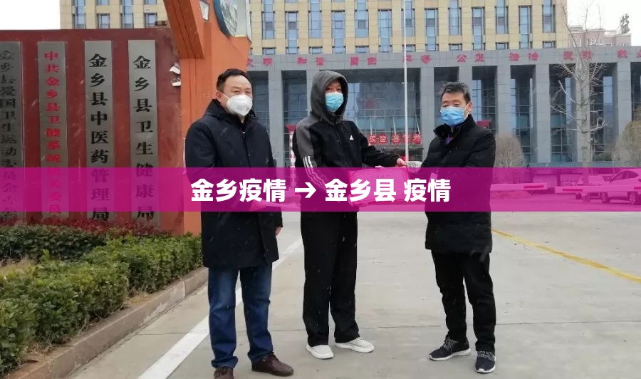 金乡疫情 → 金乡县 疫情 金乡疫情 → 金乡县 疫情