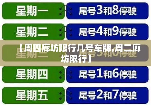 【周四廊坊限行几号车牌,周二廊坊限行】 【周四廊坊限行几号车牌,周二廊坊限行】
