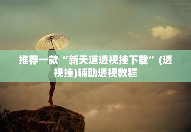 推荐一款“新天道透视挂下载”(透视挂)辅助透视教程