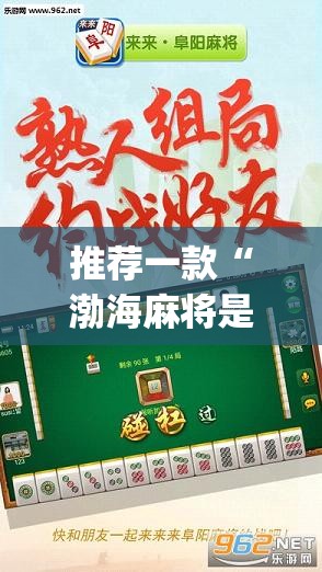 推荐一款“渤海麻将是怎么开挂的	”(透视挂)辅助透视教程