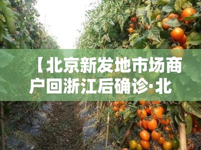 【北京新发地市场商户回浙江后确诊·北京新发地什么情况】 【北京新发地市场商户回浙江后确诊·北京新发地什么情况】