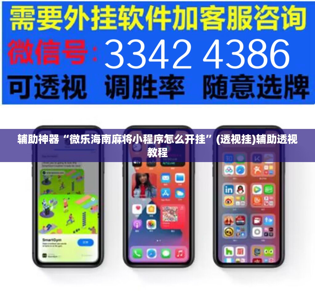 辅助神器“微乐海南麻将小程序怎么开挂”(透视挂)辅助透视教程