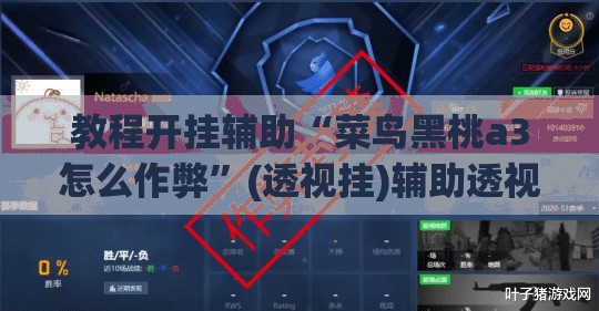 教程开挂辅助“菜鸟黑桃a3怎么作弊”(透视挂)辅助透视教程