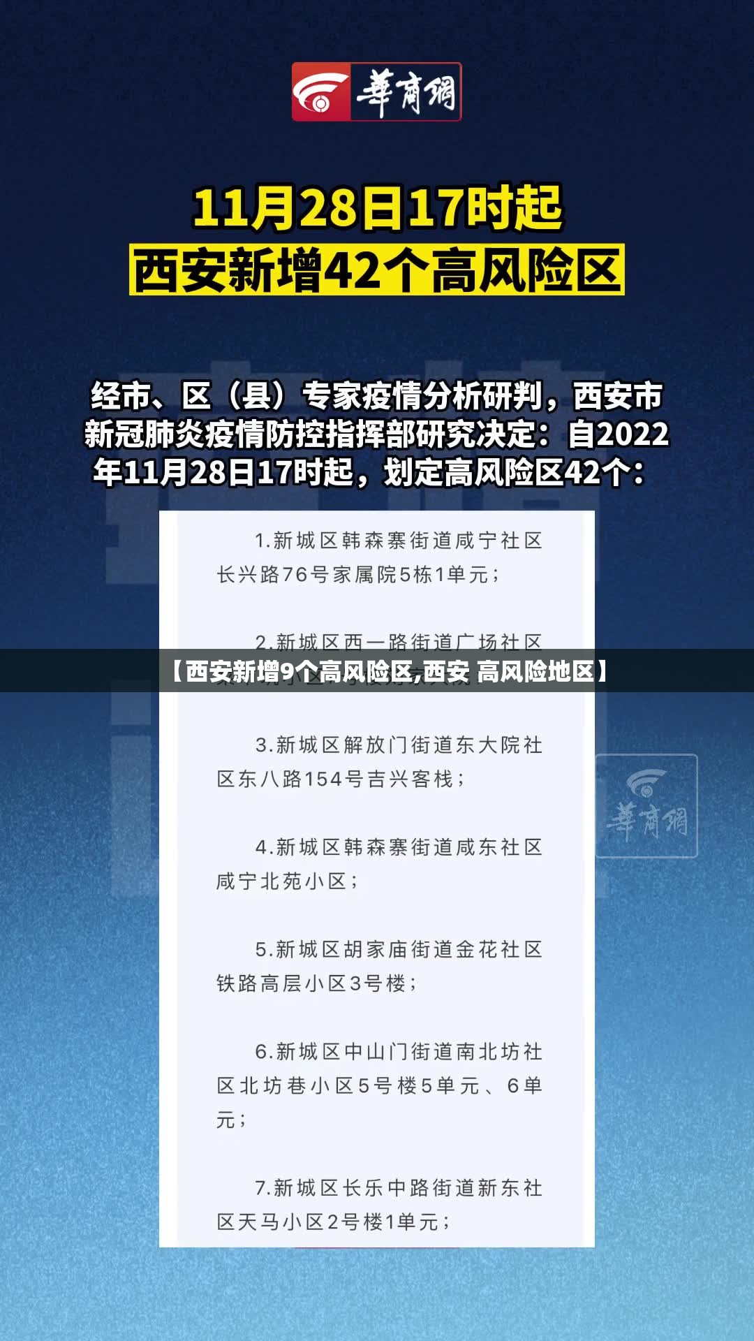 【西安新增9个高风险区,西安 高风险地区】 【西安新增9个高风险区,西安 高风险地区】