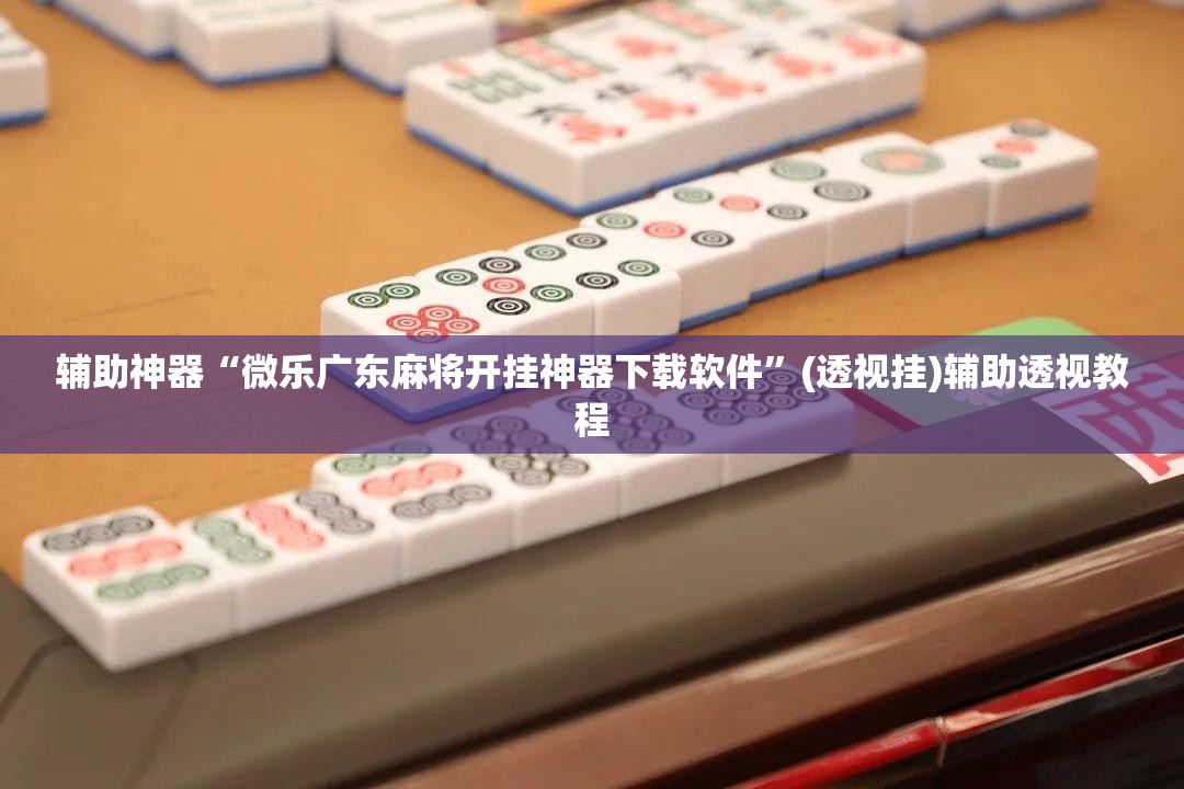 辅助神器“微乐广东麻将开挂神器下载软件	”(透视挂)辅助透视教程