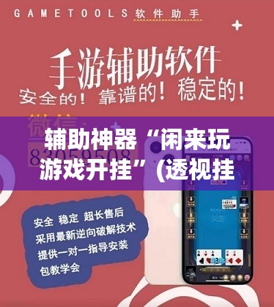 辅助神器“闲来玩游戏开挂”(透视挂)辅助透视教程