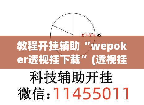 教程开挂辅助“wepoker透视挂下载	”(透视挂)辅助透视教程