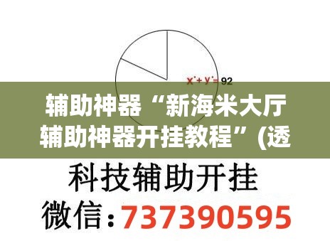 辅助神器“新海米大厅辅助神器开挂教程”(透视挂)辅助透视教程