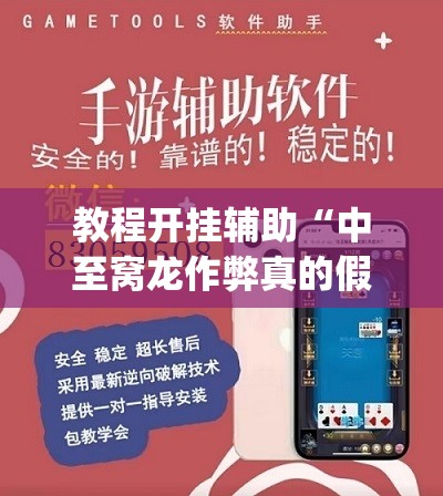 教程开挂辅助“中至窝龙作弊真的假的”(透视挂)辅助透视教程