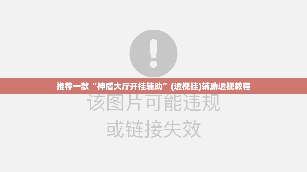 推荐一款“神盾大厅开挂辅助	”(透视挂)辅助透视教程