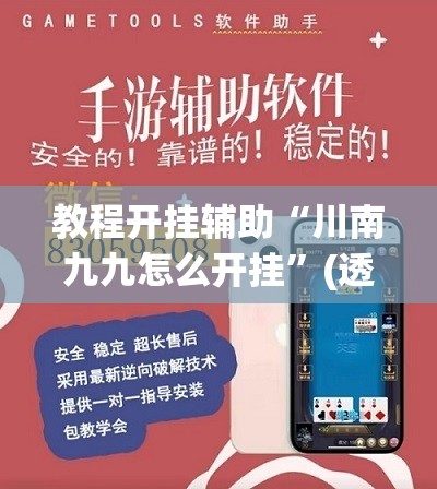 教程开挂辅助“川南九九怎么开挂”(透视挂)辅助透视教程