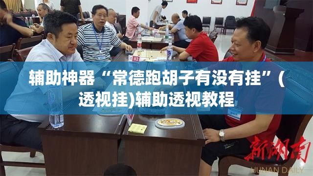 辅助神器“常德跑胡子有没有挂”(透视挂)辅助透视教程