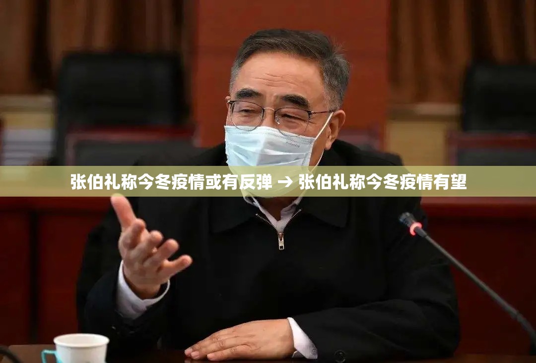 张伯礼称今冬疫情或有反弹 → 张伯礼称今冬疫情有望 张伯礼称今冬疫情或有反弹 → 张伯礼称今冬疫情有望